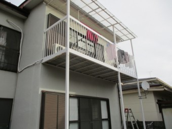 施工前の全景です
