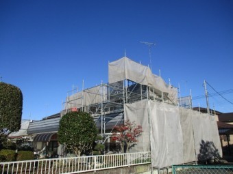 施工前の状態です