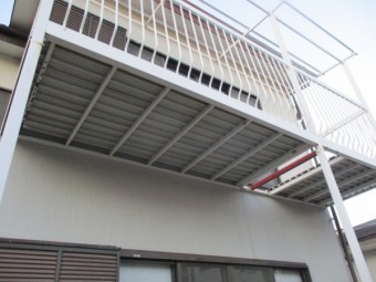 本日の施工後の状態です