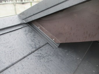 棟板金の延長が終了しました