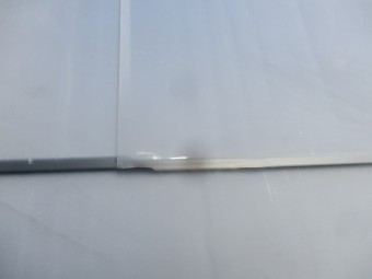 ルーフについた小さな傷です
