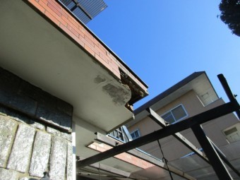 施工前の状態です