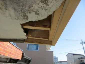 下地を取り付けました