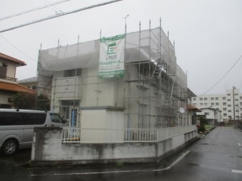 施工前の全景です
