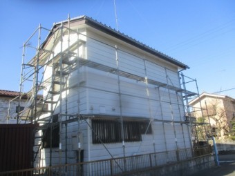 施工前の全景です