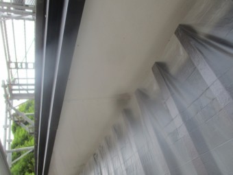 下塗り塗装が終了しました