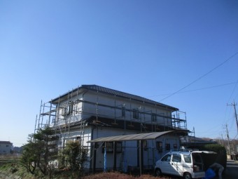 施工前の全景です