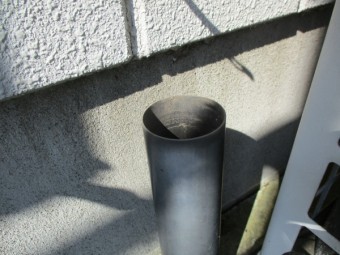 地中配管の状態です