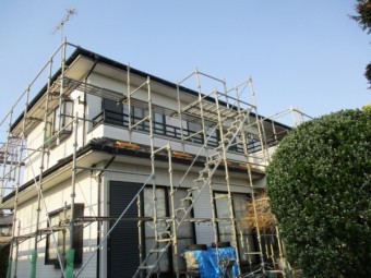 施工後の全景です