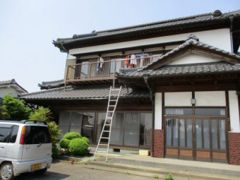 全景です