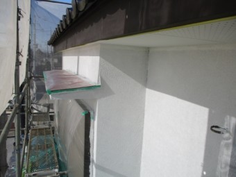 2階のフィラー塗装が終了しました