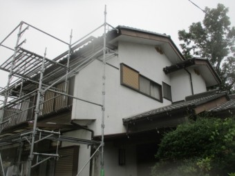施工後の全景です