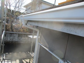 1階集水器の完工です