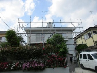 施工後の全景です