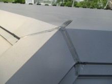 コーキングをしました