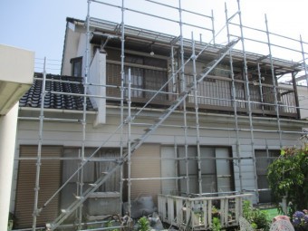 施工後の全景です