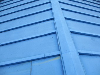 屋根の全景です