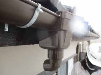 集水器を取り付けました