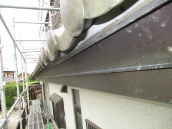 墨を打ちました