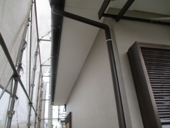 本日の施工後の状態です