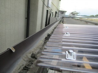 軒先を揃えます