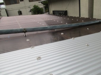 完工です