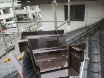 役物の外曲がりです