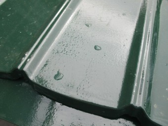 雨水です