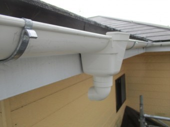 集水器を取り付けました