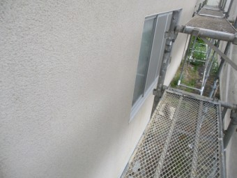 洗浄前の外壁の状態です
