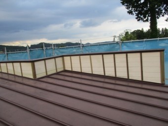 日光市のサイディング工事で胴縁と水切りを取り付けました 街の屋根やさん宇都宮店