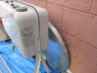 土間養生をしました