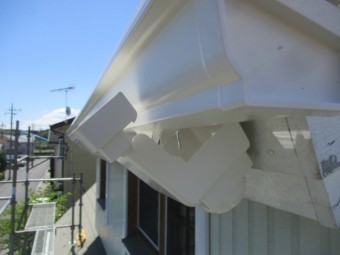 集水器を取り付けました