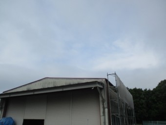 施工前の全景です