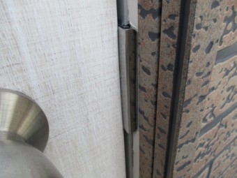 アングルを取り付けました