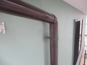 雨樋の完工です