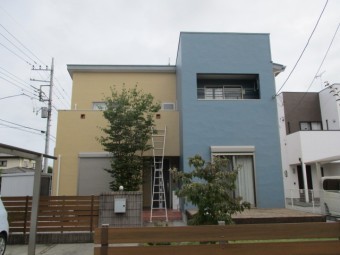 施工前の全景です