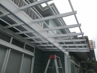施工前の状態です