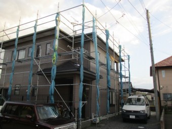 施工後の全景です