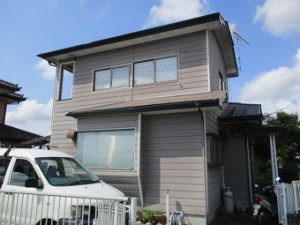 施工前の全景です