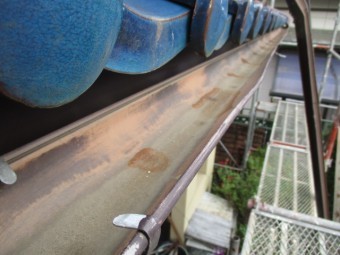 破損箇所です