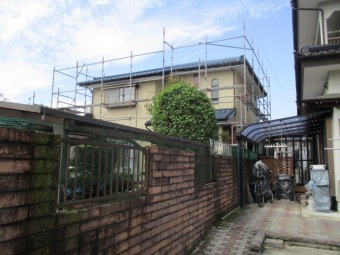 施工後の全景です