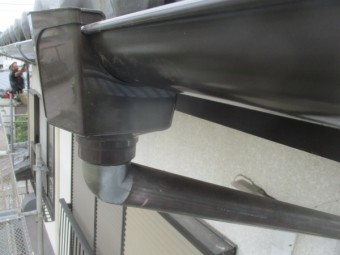 集水器を取り付けました