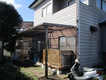 施工後の全景です