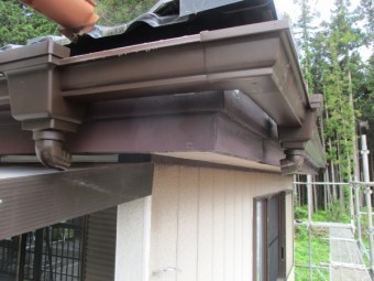集水器の状態です