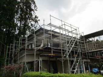 施工後の全景です