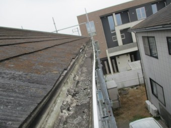 破損箇所です