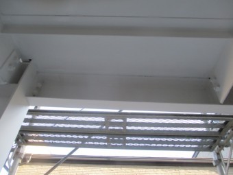 本日の施工後の状態です