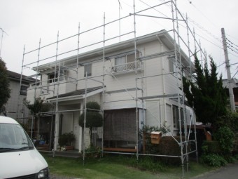 施工後の全景です