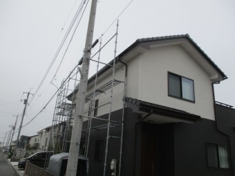 施工前の全景です